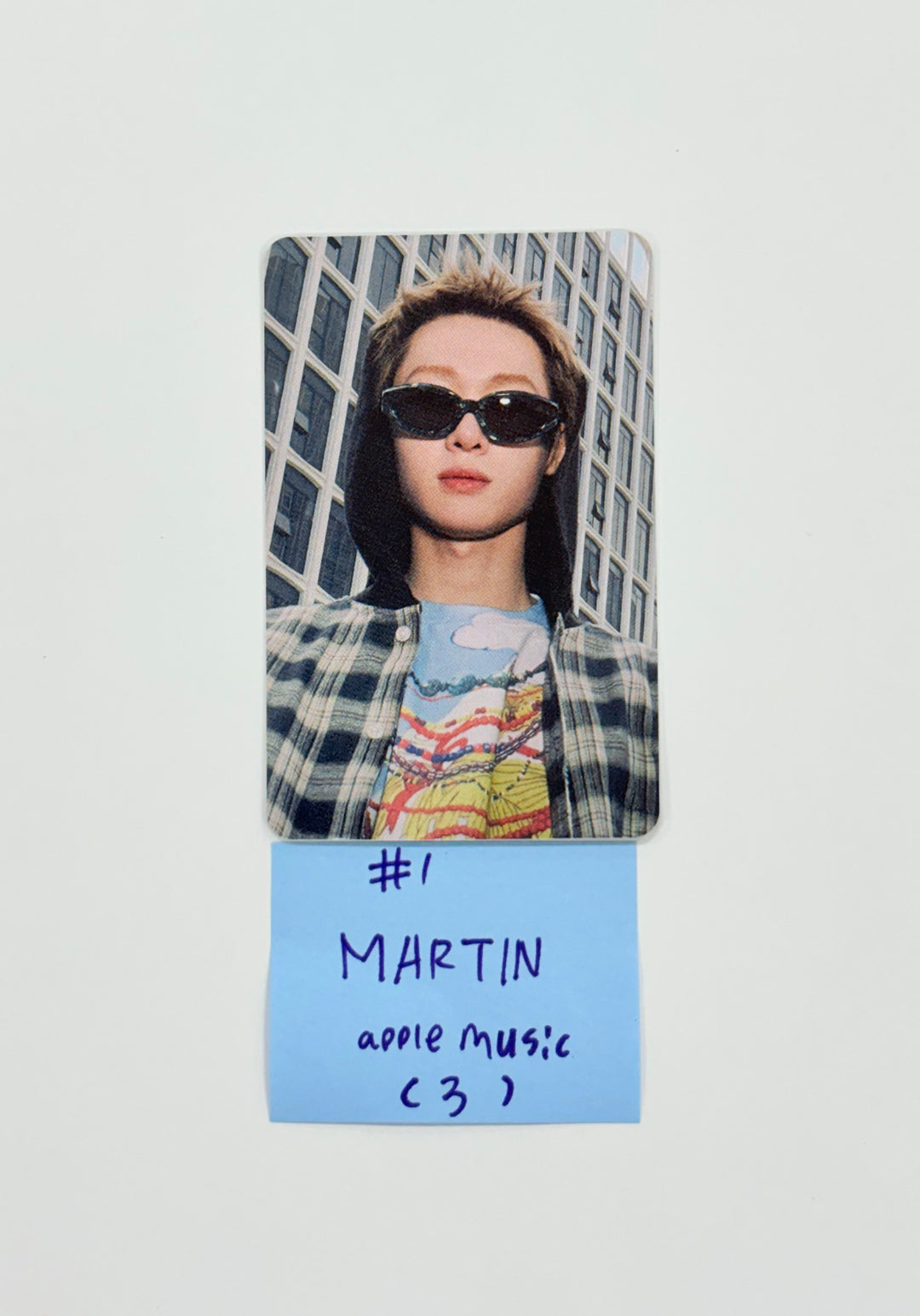 CORTIS 1st EP album "Color Outside The Line" - Apple Music Pre Order Benefit Photocard [25.9.12]
