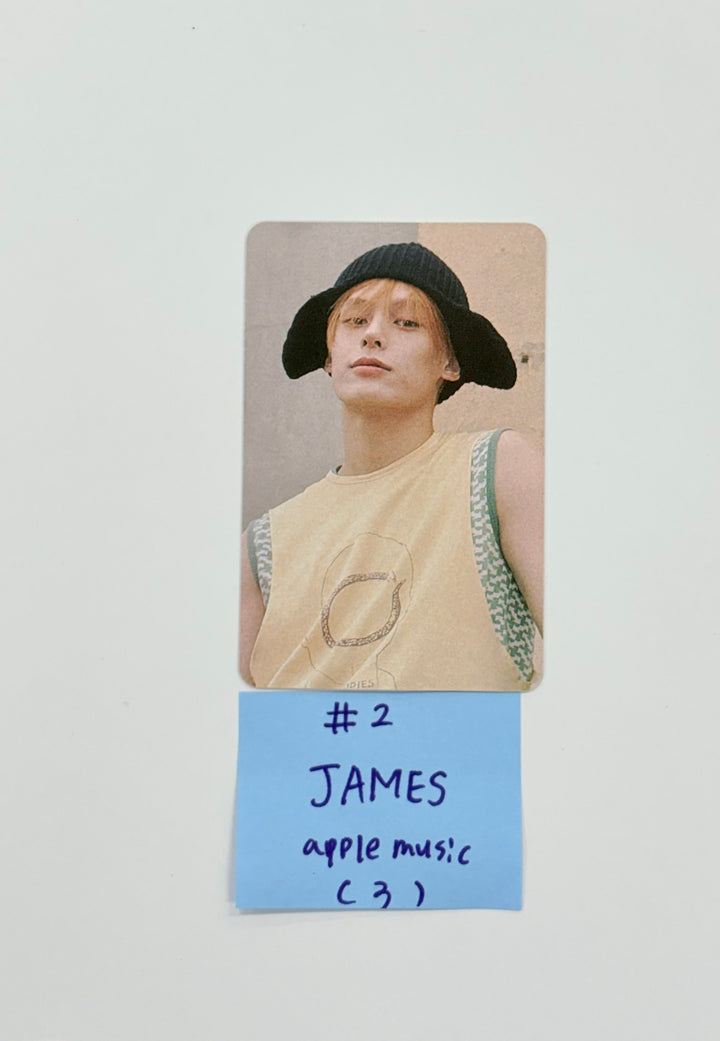 CORTIS 1st EP album "Color Outside The Line" - Apple Music Pre Order Benefit Photocard [25.9.12]