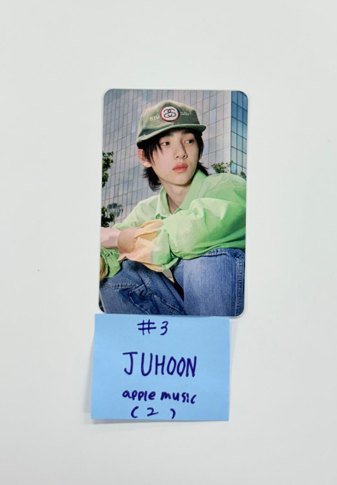 CORTIS 1st EP album "Color Outside The Line" - Apple Music Pre Order Benefit Photocard [25.9.12]