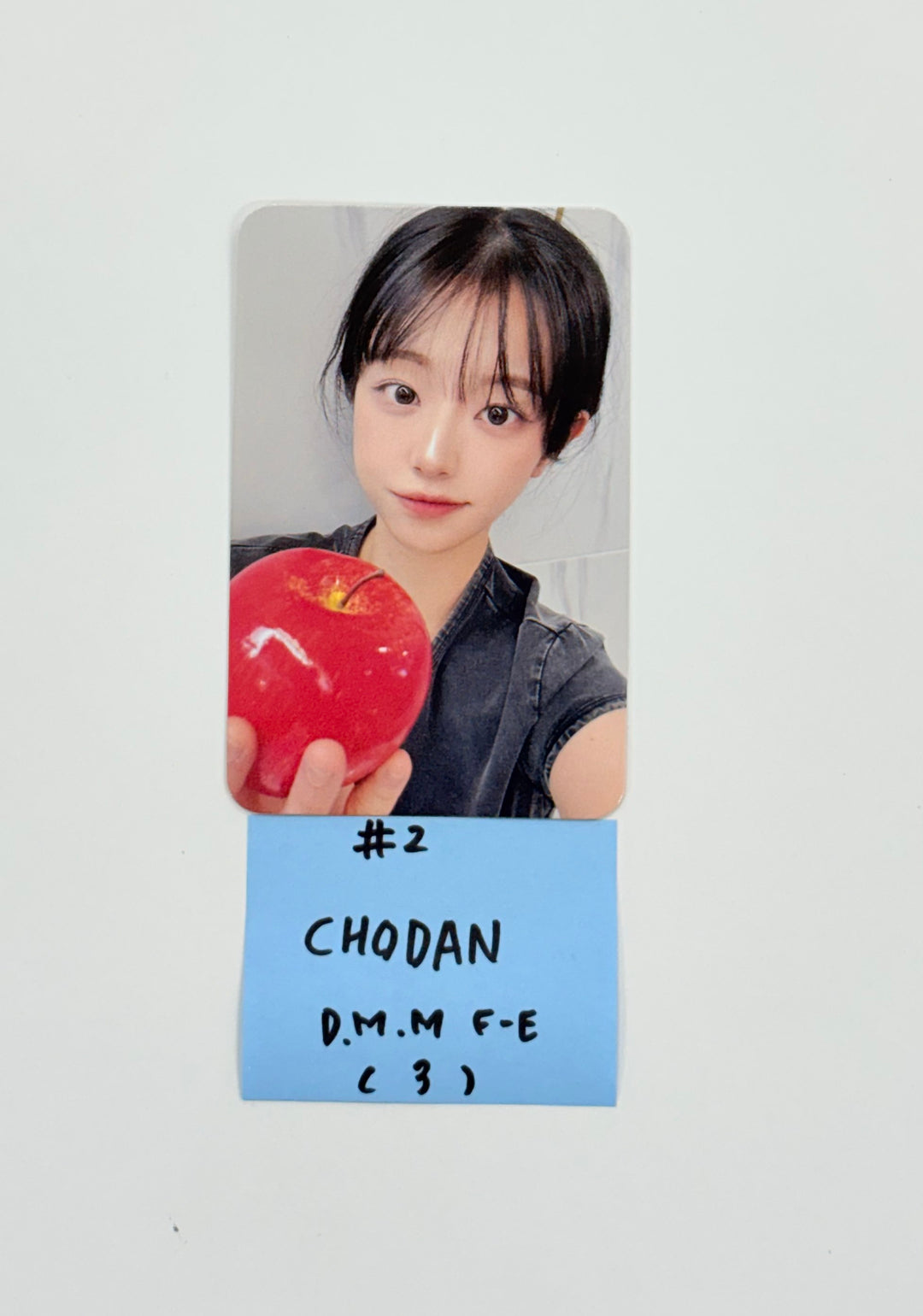 QWER "IN A MILLION NOISES, I'LL BE YOUR HARMONY" - Dear My Muse Fansign Event Photocard Round 8 [25.9.12]