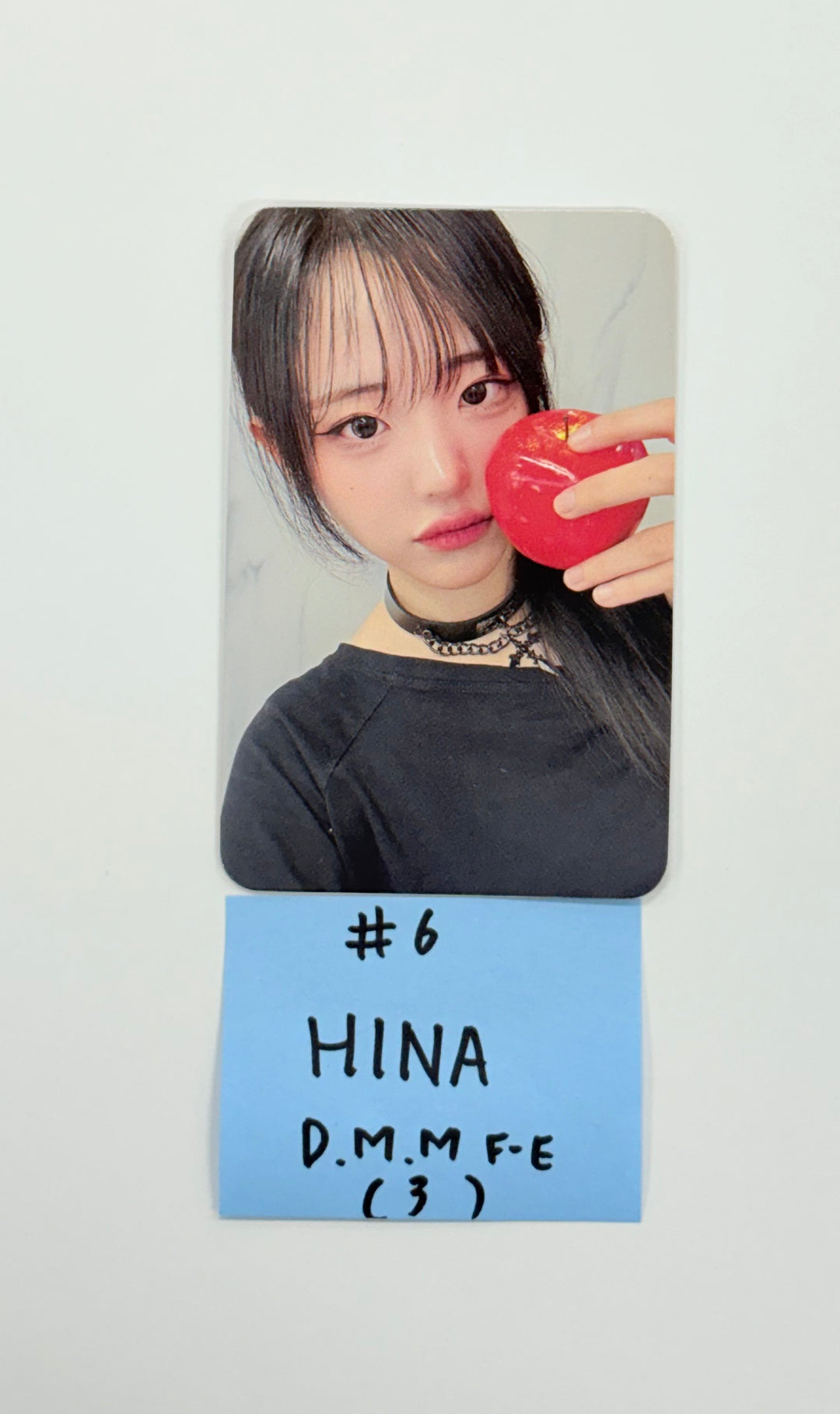 QWER "IN A MILLION NOISES, I'LL BE YOUR HARMONY" - Dear My Muse Fansign Event Photocard Round 8 [25.9.12]