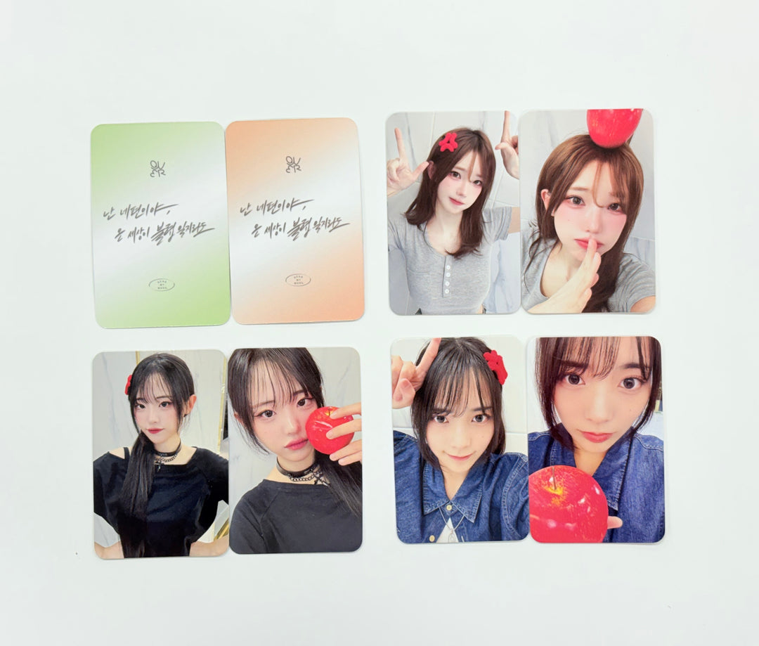 QWER "IN A MILLION NOISES, I'LL BE YOUR HARMONY" - Dear My Muse Fansign Event Photocard Round 8 [25.9.12]