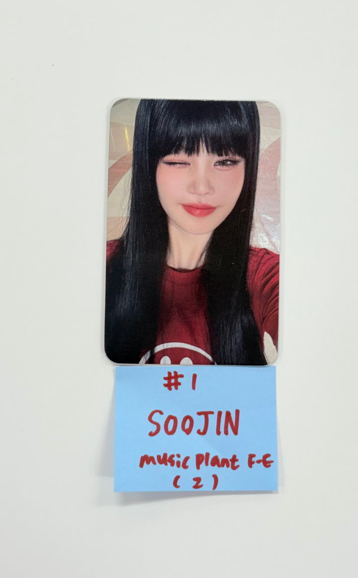 SOOJIN "BADITUDE" -  Music Plant Fansign Event Photocard [25.9.12]