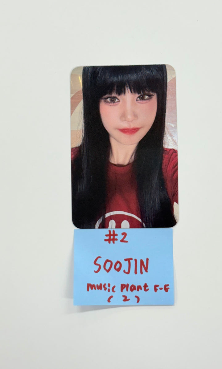 SOOJIN "BADITUDE" -  Music Plant Fansign Event Photocard [25.9.12]