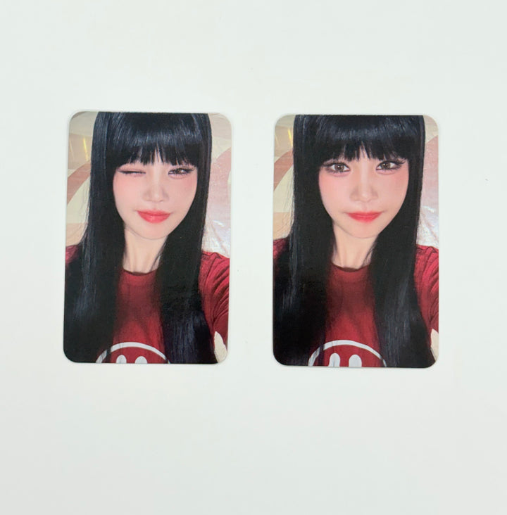 SOOJIN "BADITUDE" -  Music Plant Fansign Event Photocard [25.9.12]