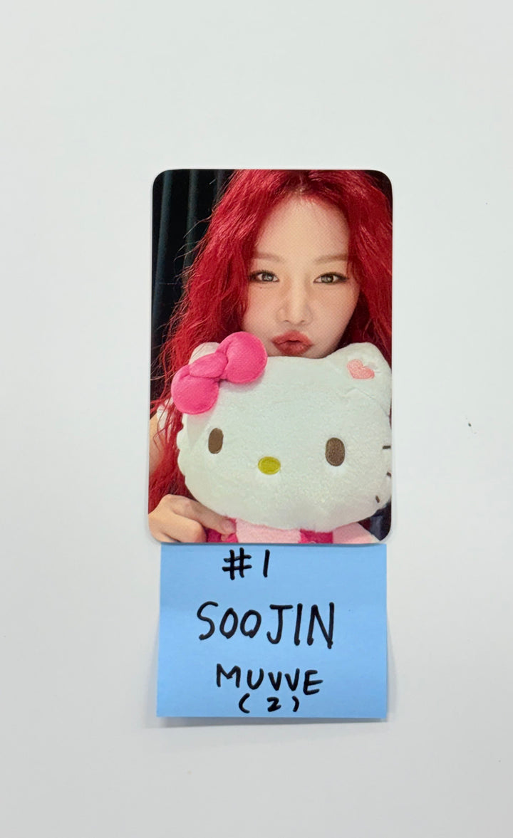 SOOJIN "BADITUDE" -  Muvve Event Photocard [25.9.12]