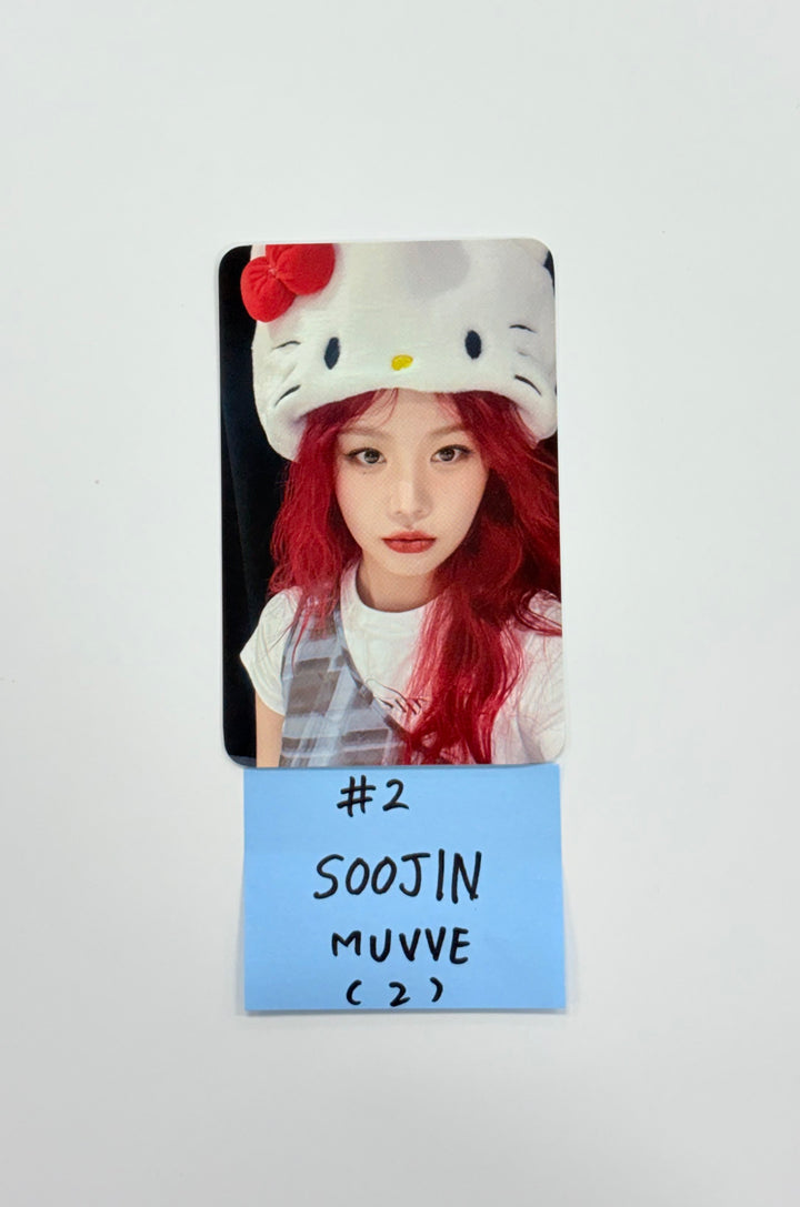 SOOJIN "BADITUDE" -  Muvve Event Photocard [25.9.12]