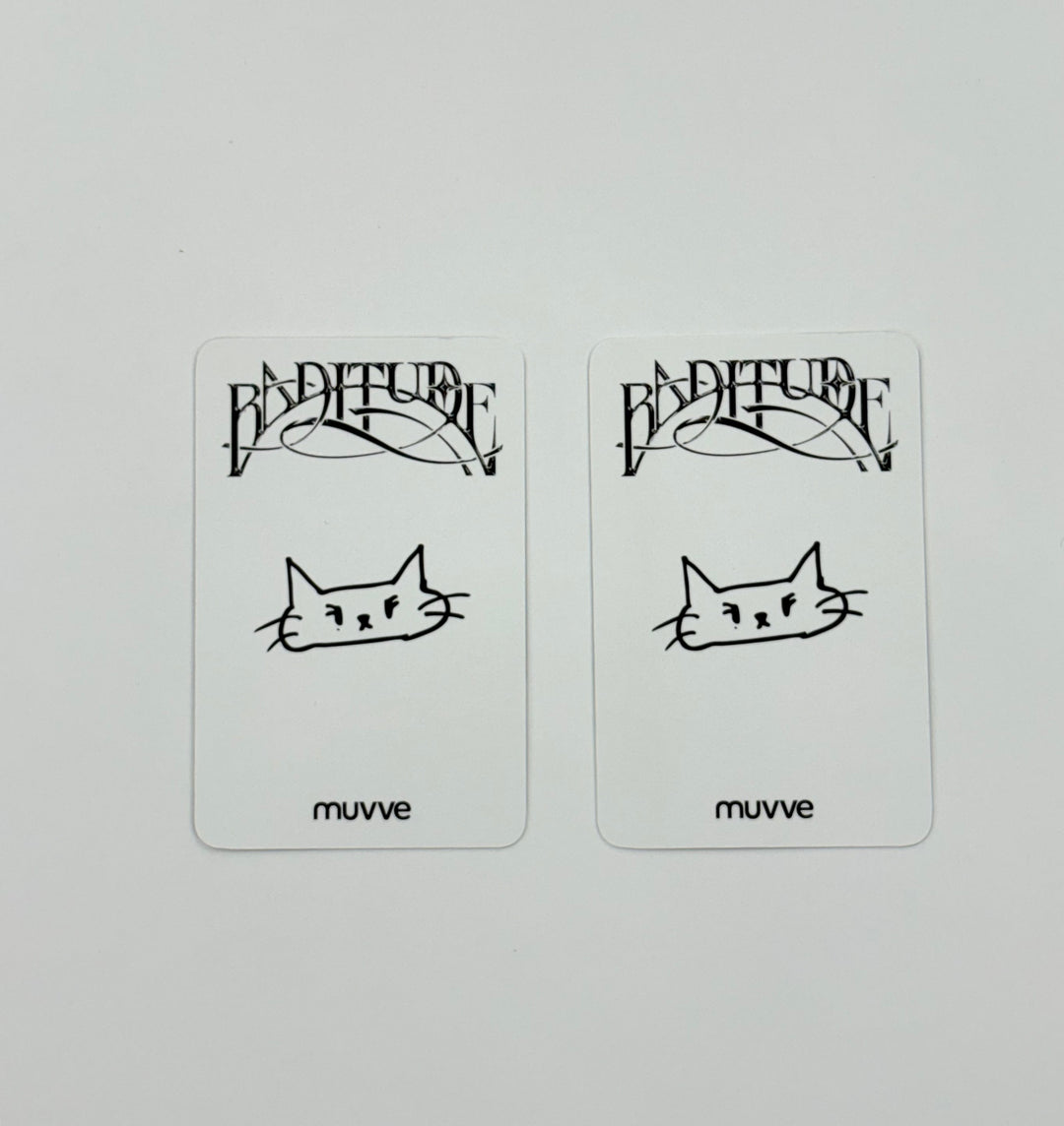 SOOJIN "BADITUDE" -  Muvve Event Photocard [25.9.12]