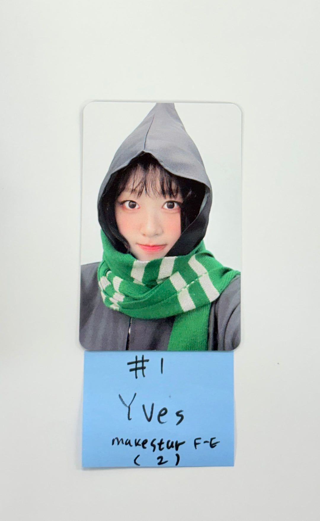 Yves "Soft Error" - Makestar Fansign Event Photocard R2 [25.9.12]