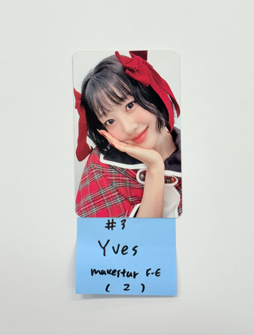 Yves "Soft Error" - Makestar Fansign Event Photocard R2 [25.9.12]