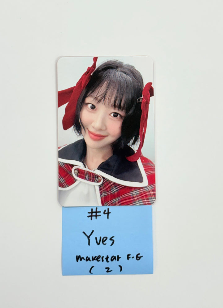 Yves "Soft Error" - Makestar Fansign Event Photocard R2 [25.9.12]