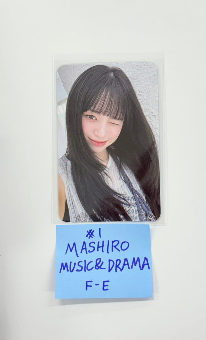 MADEIN S "MADE in BLUE" - Music & Drama Fansign Event Photocard [25.9.12]