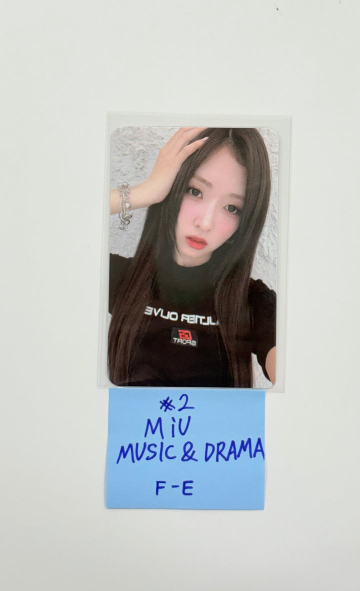 MADEIN S "MADE in BLUE" - Music & Drama Fansign Event Photocard [25.9.12]