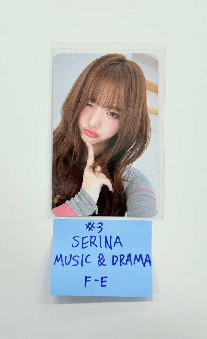 MADEIN S "MADE in BLUE" - Music & Drama Fansign Event Photocard [25.9.12]