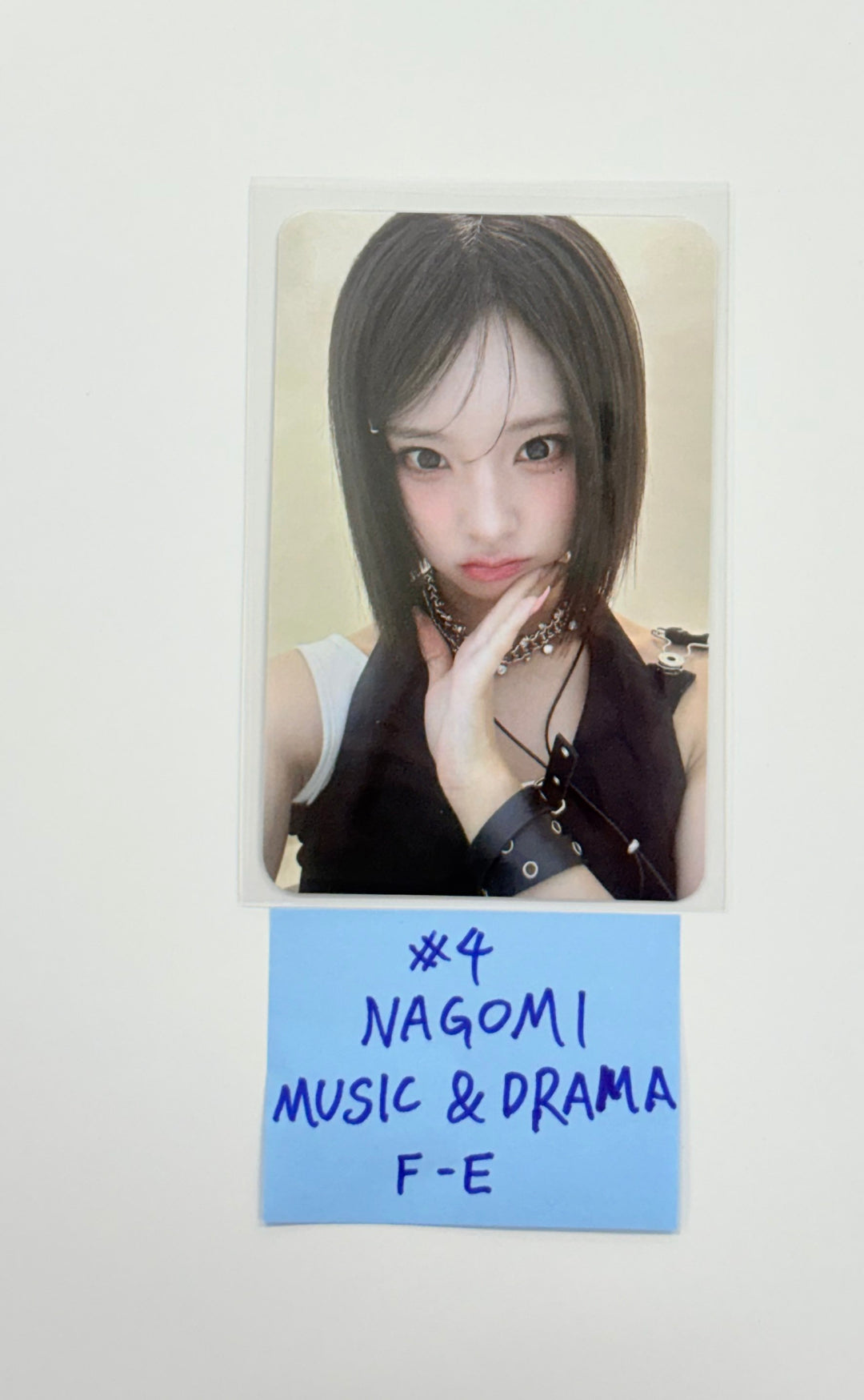 MADEIN S "MADE in BLUE" - Music & Drama Fansign Event Photocard [25.9.12]