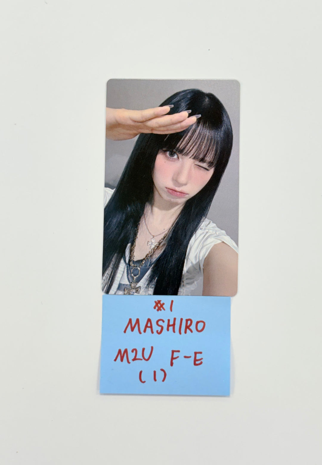 MADEIN S "MADE in BLUE" - M2U Fansign Event Photocard [25.9.12]