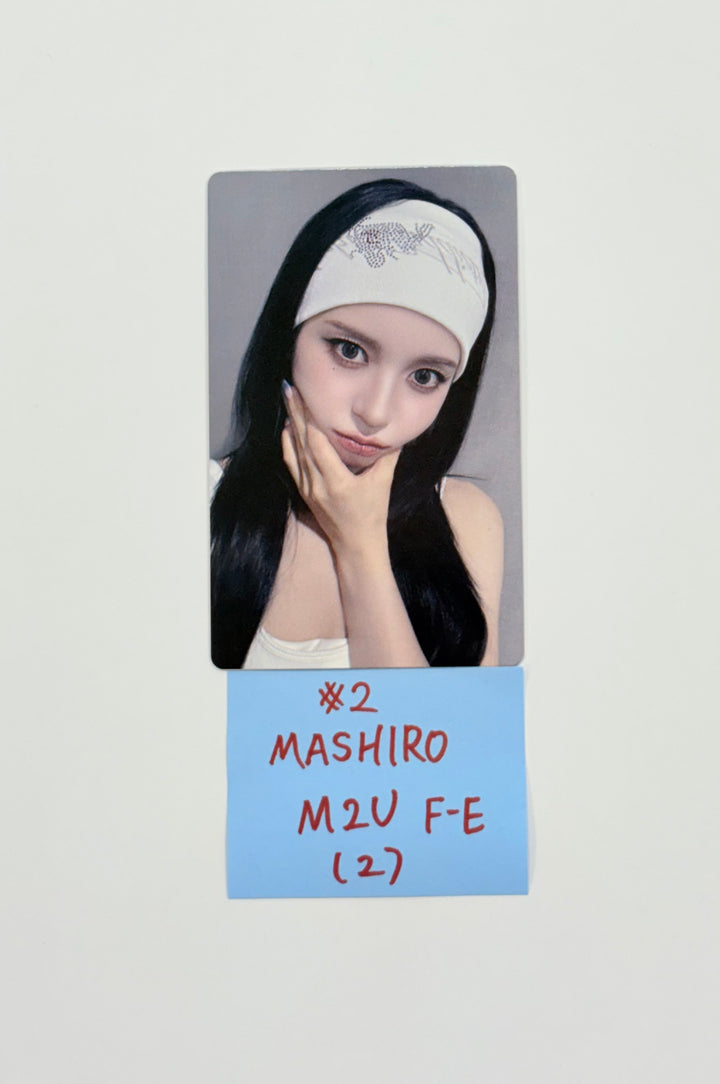MADEIN S "MADE in BLUE" - M2U Fansign Event Photocard [25.9.12]