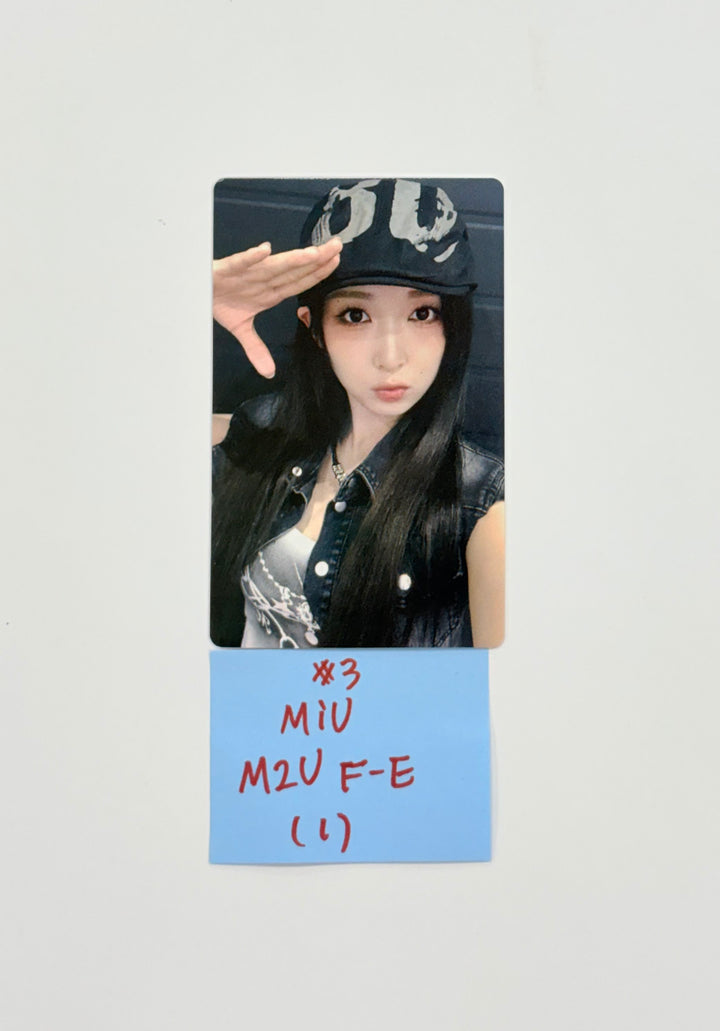 MADEIN S "MADE in BLUE" - M2U Fansign Event Photocard [25.9.12]