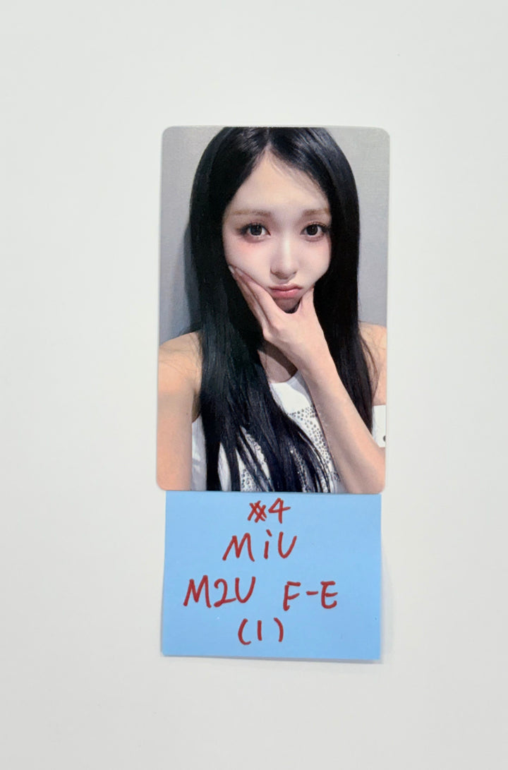MADEIN S "MADE in BLUE" - M2U Fansign Event Photocard [25.9.12]