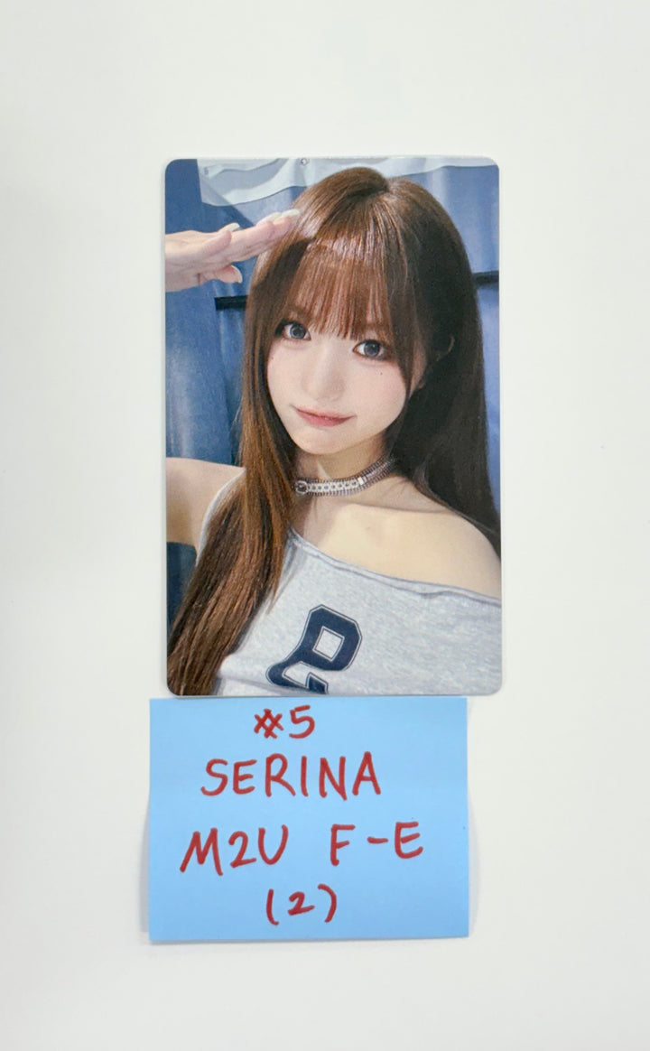 MADEIN S "MADE in BLUE" - M2U Fansign Event Photocard [25.9.12]