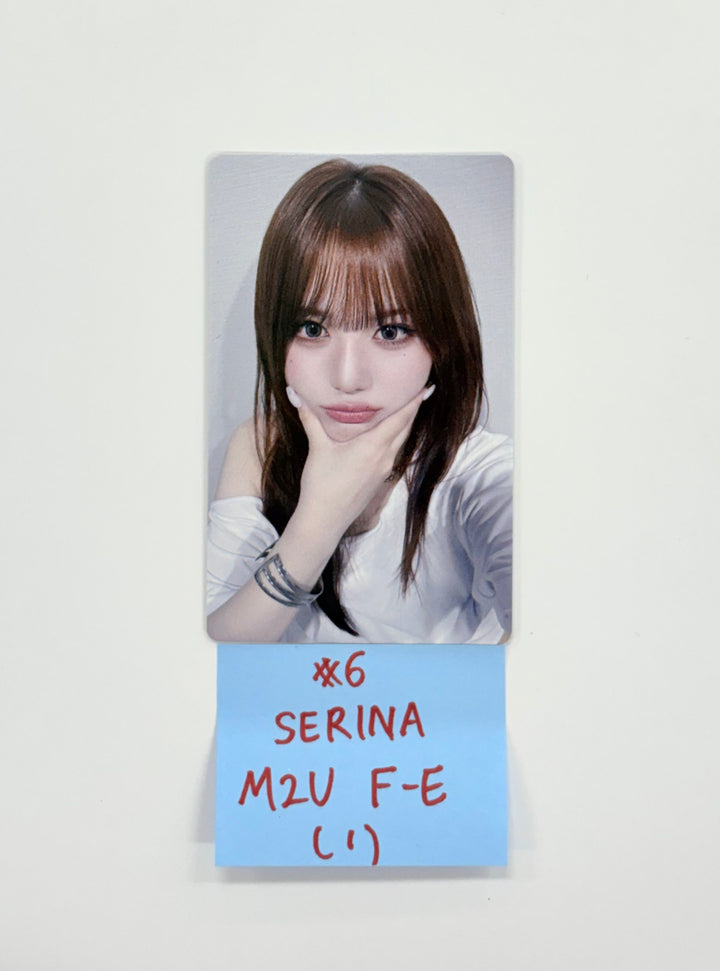 MADEIN S "MADE in BLUE" - M2U Fansign Event Photocard [25.9.12]