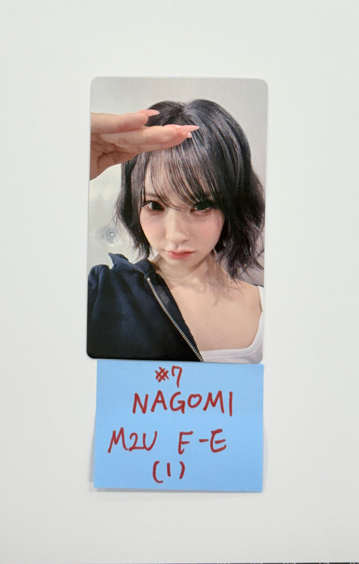 MADEIN S "MADE in BLUE" - M2U Fansign Event Photocard [25.9.12]