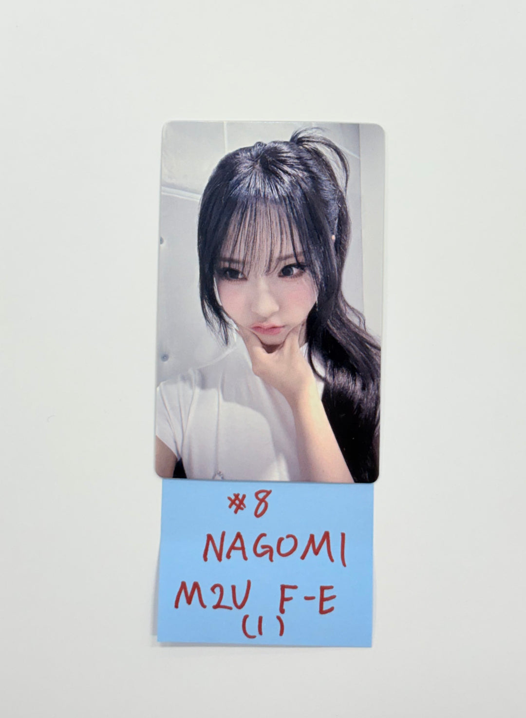MADEIN S "MADE in BLUE" - M2U Fansign Event Photocard [25.9.12]