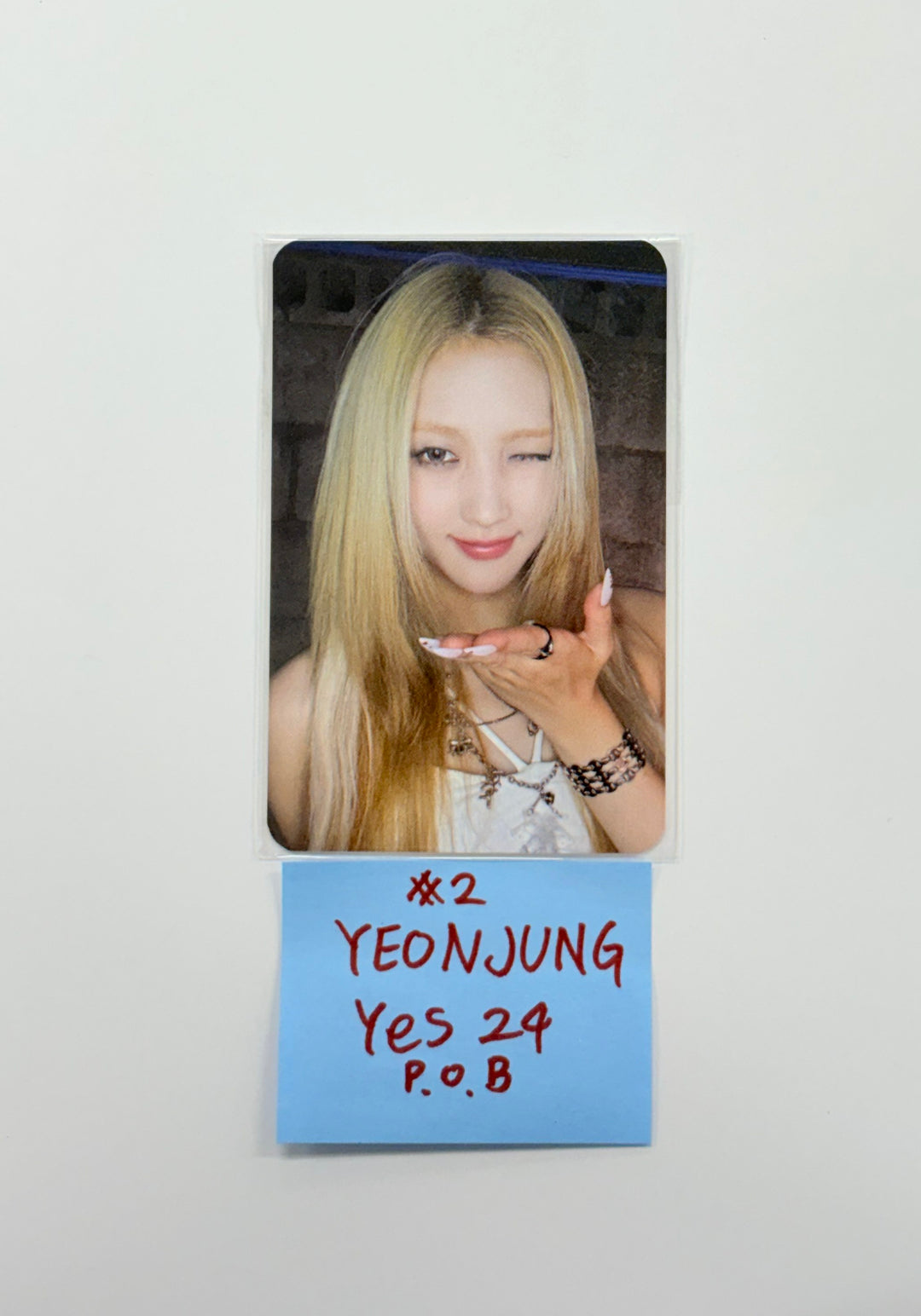 YOUNG POSSE "Growing Pain pt.1 : FREE" - Yes24 Pre-Order Benefit Photocard [Sticker Book ver.] [25.9.12]
