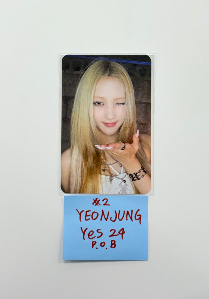 YOUNG POSSE "Growing Pain pt.1 : FREE" - Yes24 Pre-Order Benefit Photocard [Sticker Book ver.] [25.9.12]