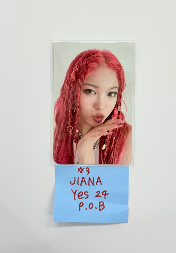 YOUNG POSSE "Growing Pain pt.1 : FREE" - Yes24 Pre-Order Benefit Photocard [Sticker Book ver.] [25.9.12]