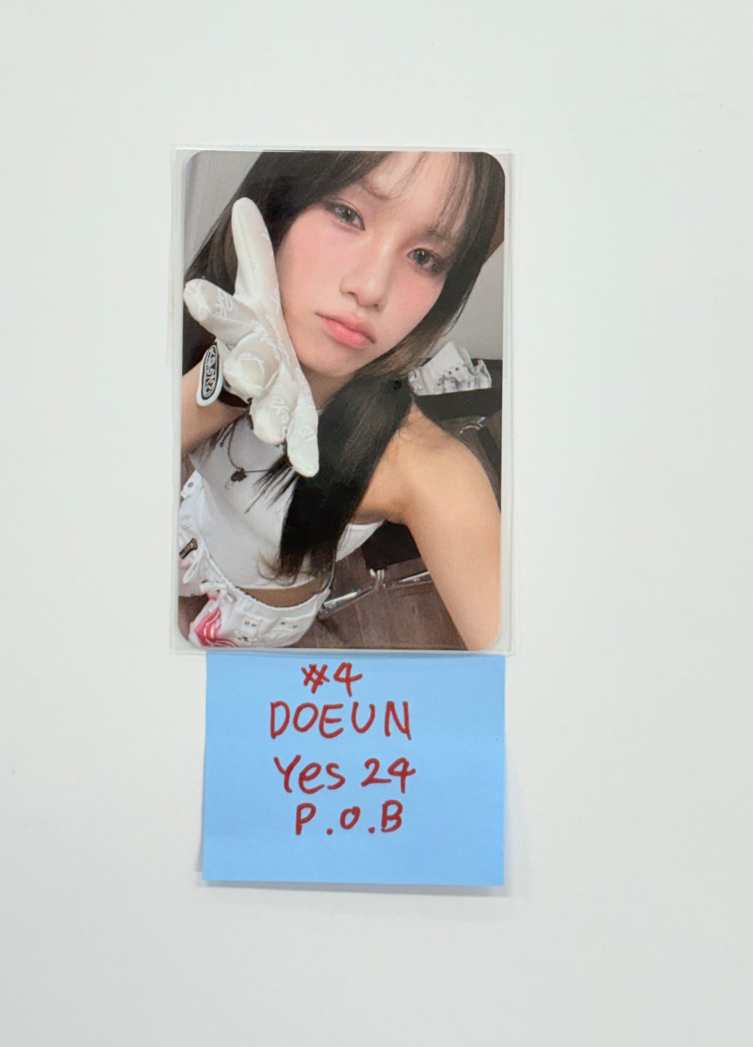 YOUNG POSSE "Growing Pain pt.1 : FREE" - Yes24 Pre-Order Benefit Photocard [Sticker Book ver.] [25.9.12]
