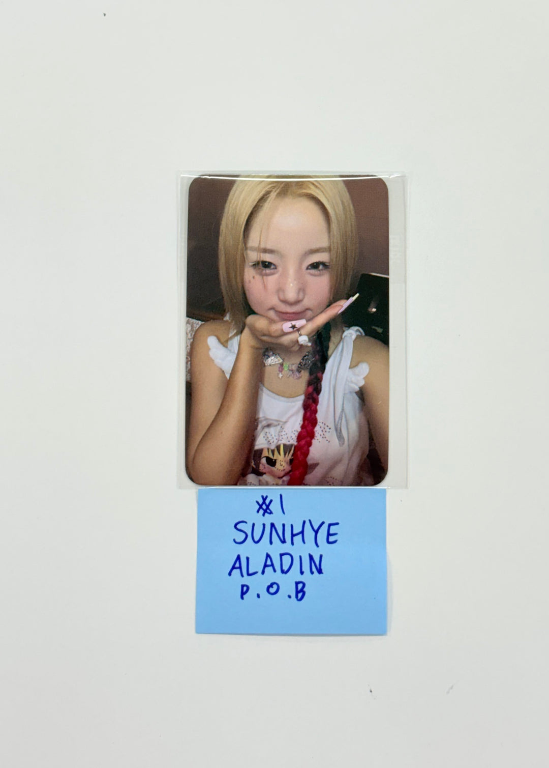 YOUNG POSSE "Growing Pain pt.1 : FREE" - Aladin Pre-Order Benefit Photocard [Sticker Book ver.] [25.9.12]