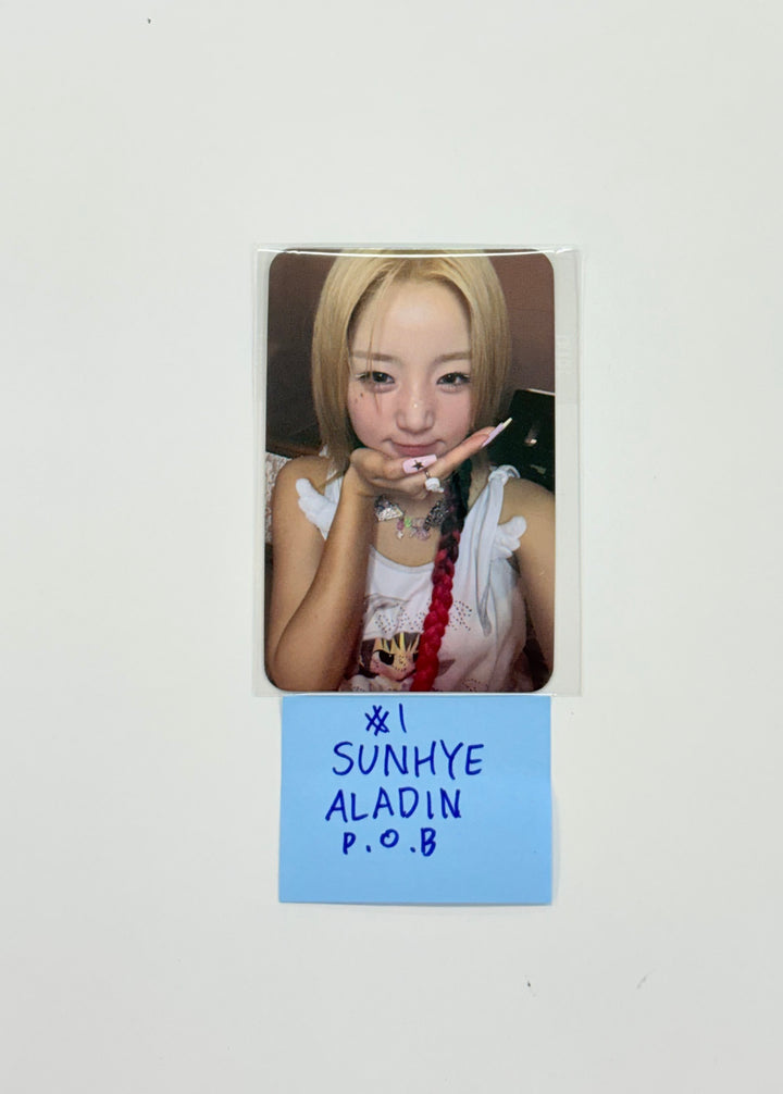 YOUNG POSSE "Growing Pain pt.1 : FREE" - Aladin Pre-Order Benefit Photocard [Sticker Book ver.] [25.9.12]