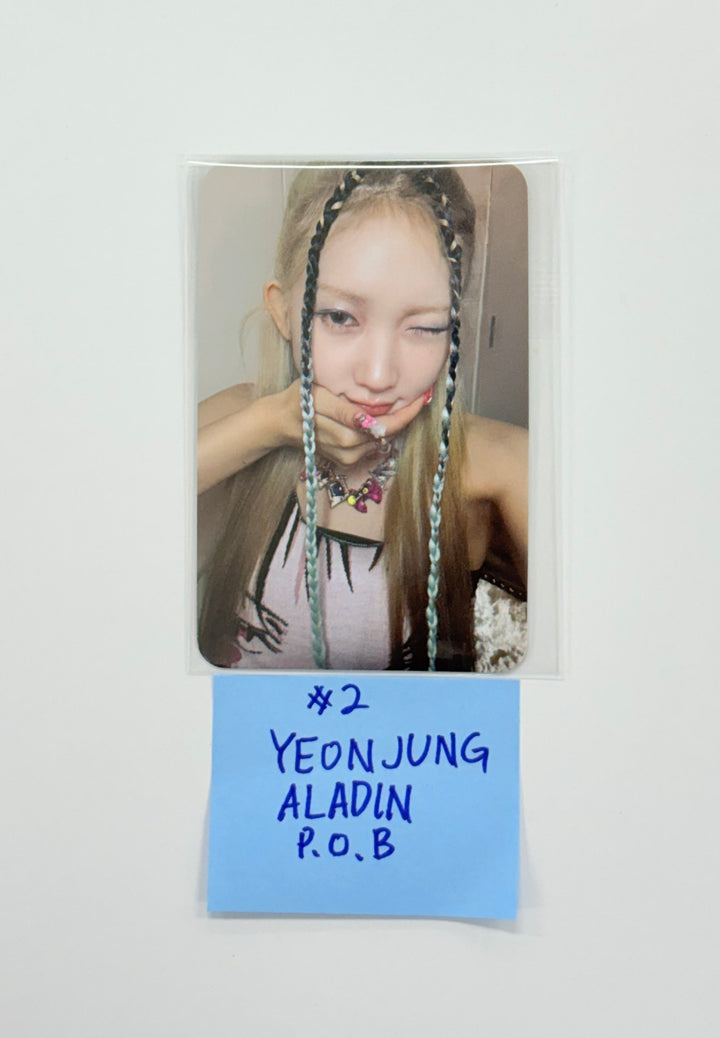 YOUNG POSSE "Growing Pain pt.1 : FREE" - Aladin Pre-Order Benefit Photocard [Sticker Book ver.] [25.9.12]
