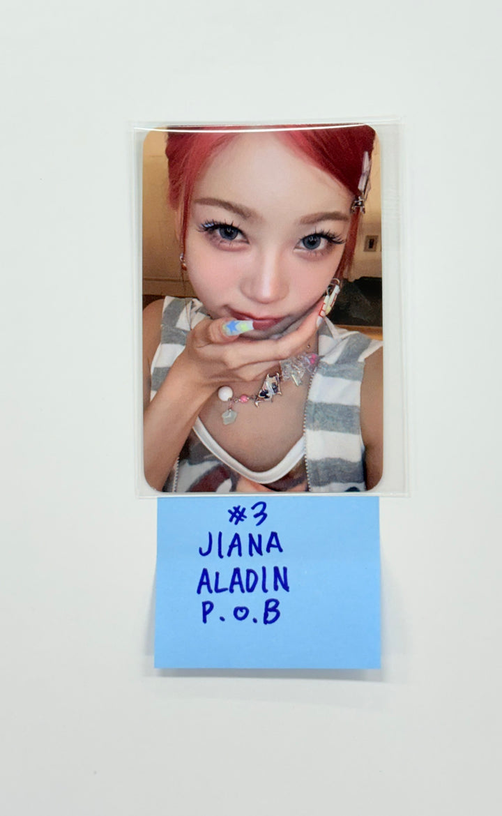 YOUNG POSSE "Growing Pain pt.1 : FREE" - Aladin Pre-Order Benefit Photocard [Sticker Book ver.] [25.9.12]
