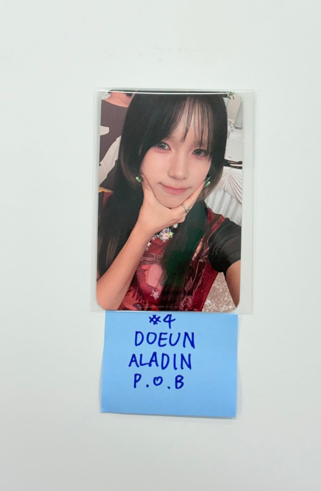 YOUNG POSSE "Growing Pain pt.1 : FREE" - Aladin Pre-Order Benefit Photocard [Sticker Book ver.] [25.9.12]
