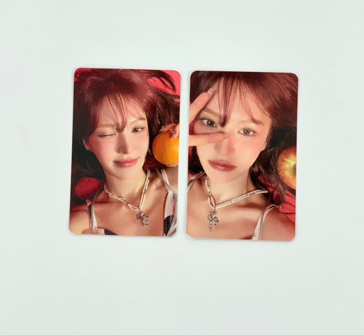 Wendy (Of Red Velvet) "Cerulean Verge" - Apple Music Pre-Order Benefit Photocard [25.9.12]