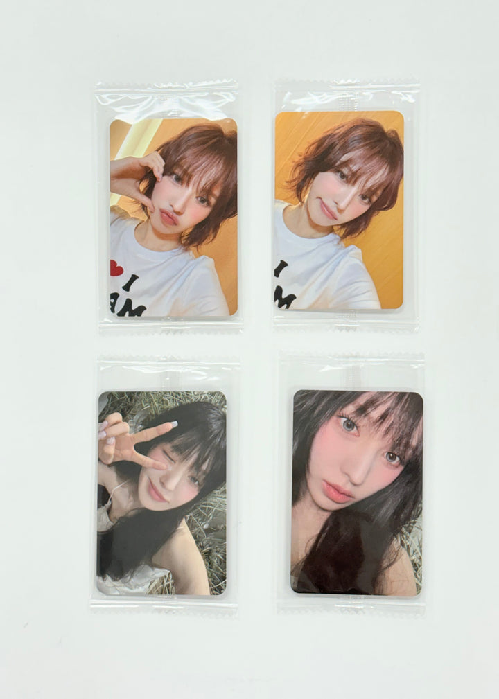 Wendy (Of Red Velvet) "Cerulean Verge" - Ktown4U Fansign Event Photocard [25.9.12]