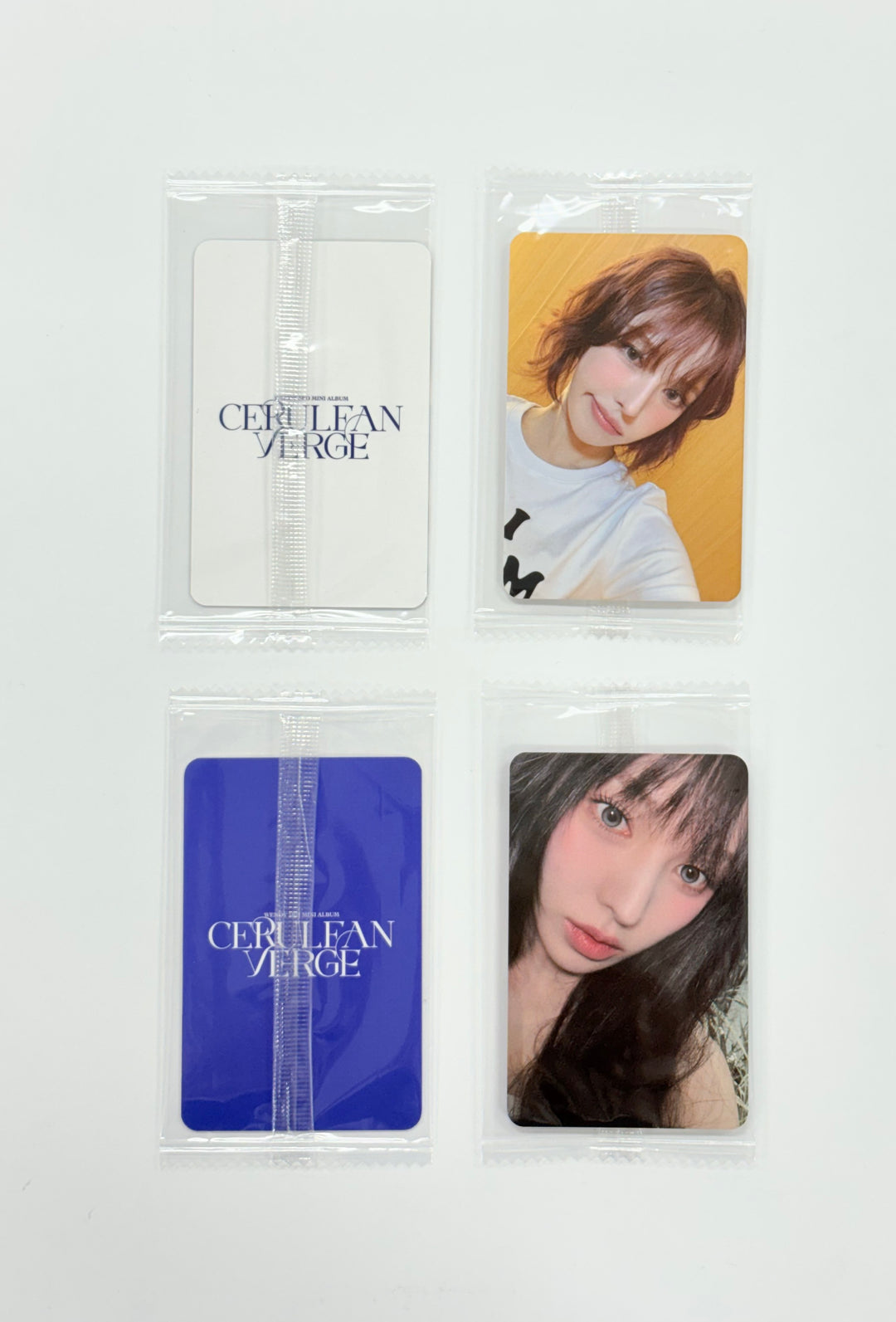 Wendy (Of Red Velvet) "Cerulean Verge" - Ktown4U Fansign Event Photocard [25.9.12]