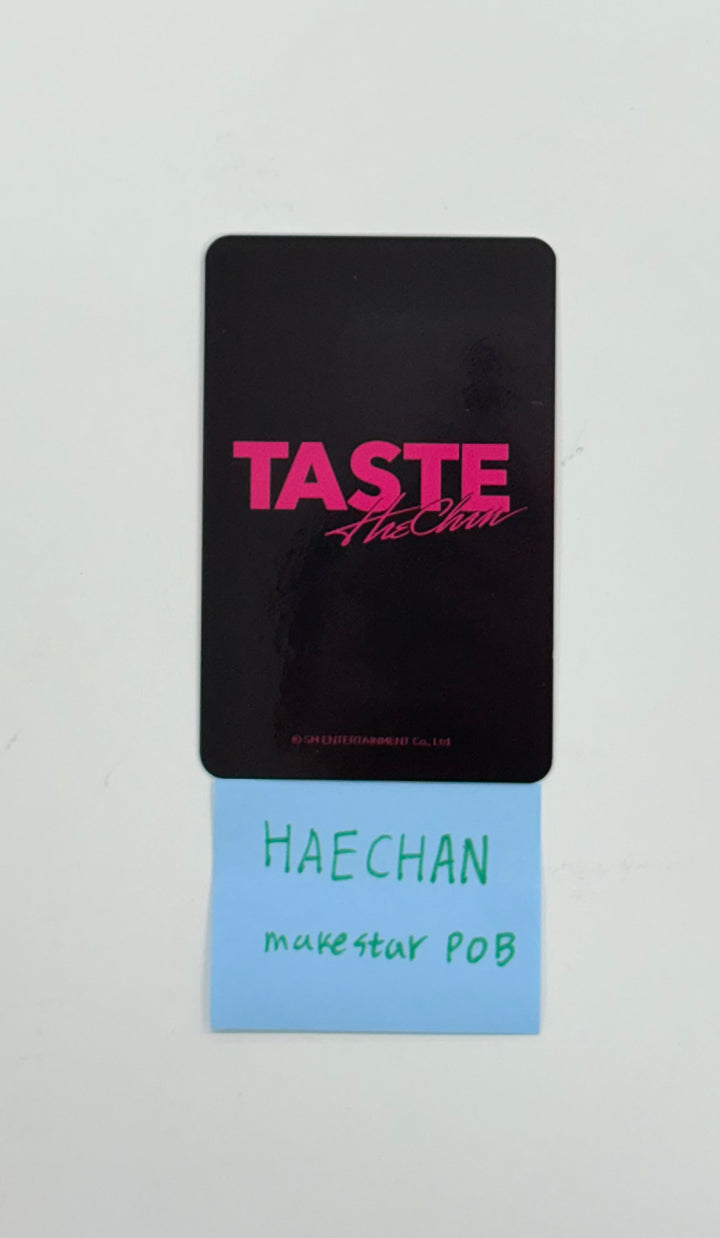 HAECHAN (Of NCT) "TASTE" - Makestar Pre-Order Benefit Photocard [25.9.12]