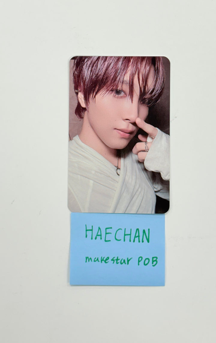 HAECHAN (Of NCT) "TASTE" - Makestar Pre-Order Benefit Photocard [25.9.12]