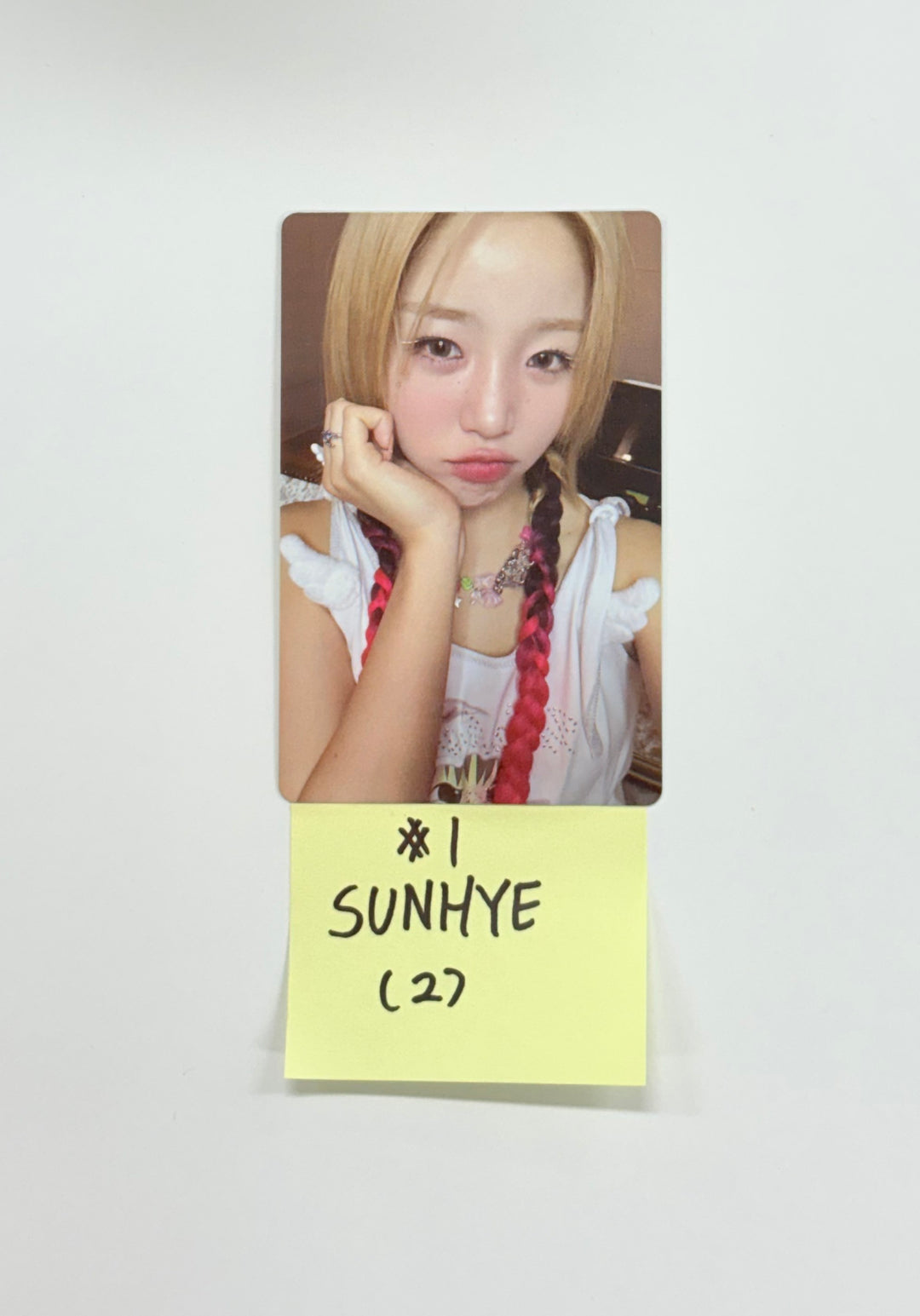 YOUNG POSSE "Growing Pain pt.1 : FREE" - Official Photocard [Sticker Book ver.] [25.9.12]