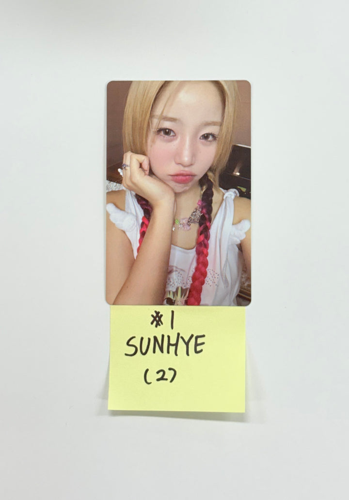 YOUNG POSSE "Growing Pain pt.1 : FREE" - Official Photocard [Sticker Book ver.] [25.9.12]