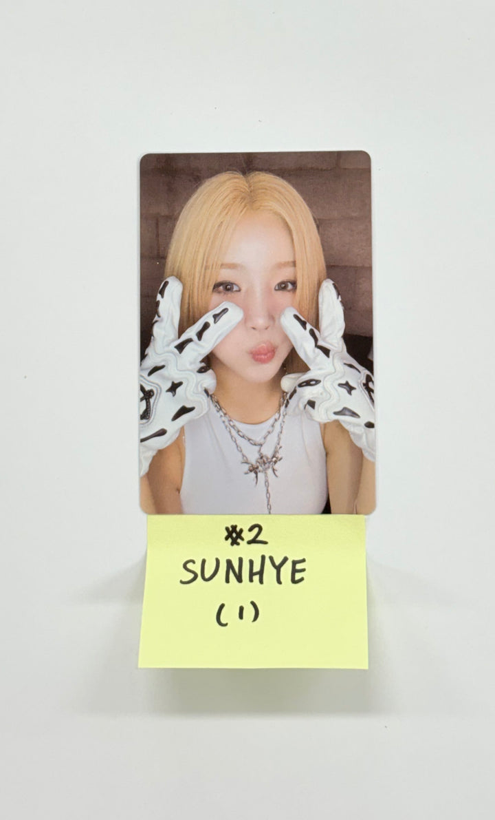 YOUNG POSSE "Growing Pain pt.1 : FREE" - Official Photocard [Sticker Book ver.] [25.9.12]
