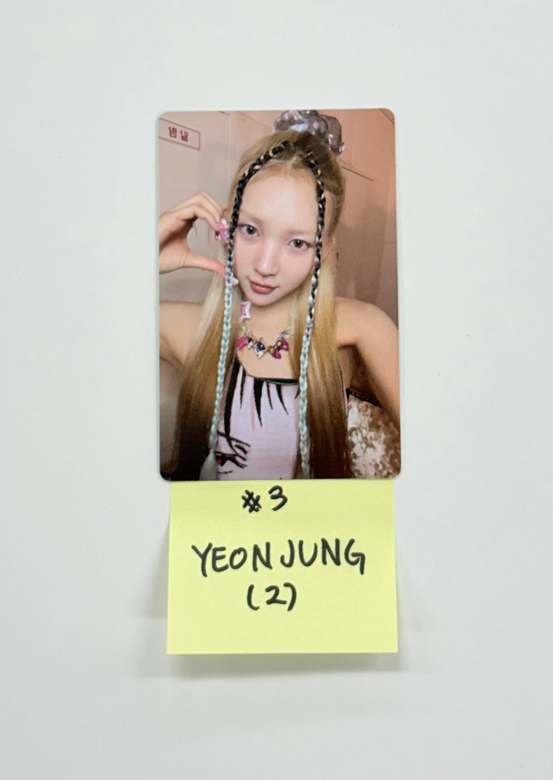 YOUNG POSSE "Growing Pain pt.1 : FREE" - Official Photocard [Sticker Book ver.] [25.9.12]