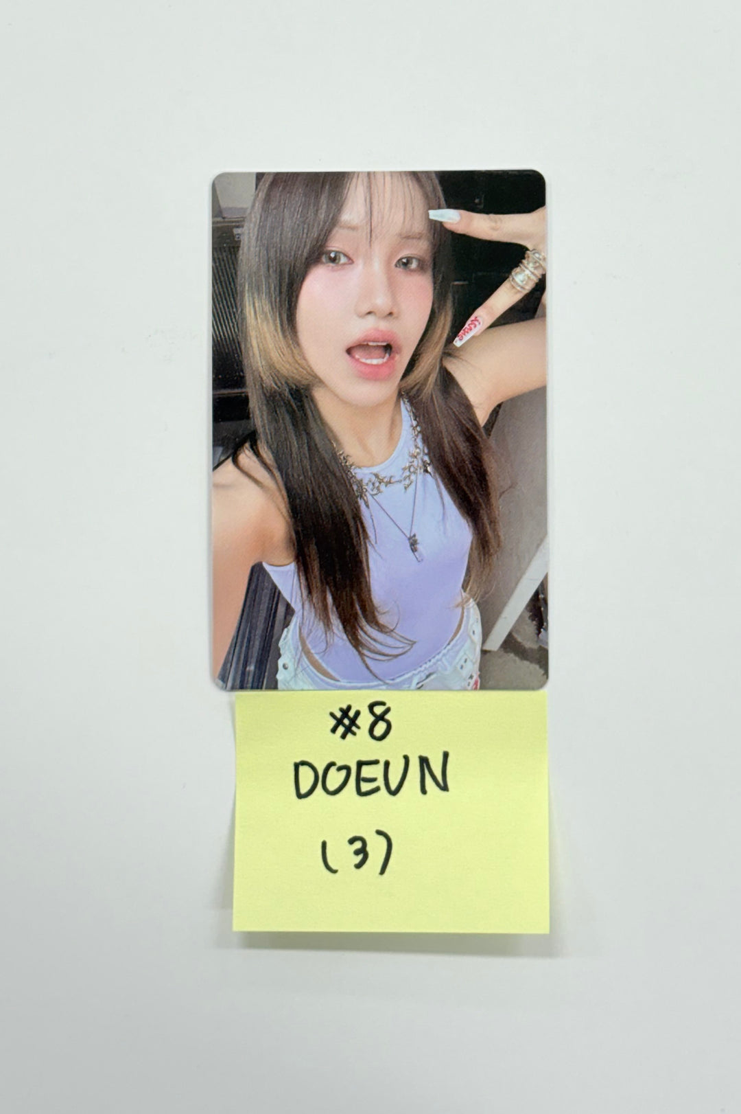 YOUNG POSSE "Growing Pain pt.1 : FREE" - Official Photocard [Sticker Book ver.] [25.9.12]