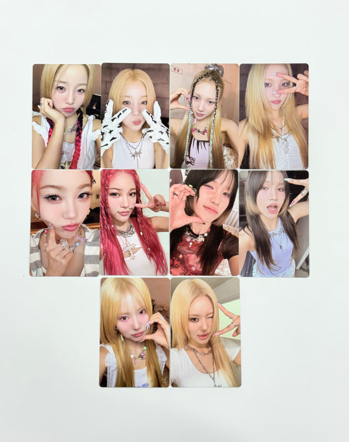 YOUNG POSSE "Growing Pain pt.1 : FREE" - Official Photocard [Sticker Book ver.] [25.9.12]