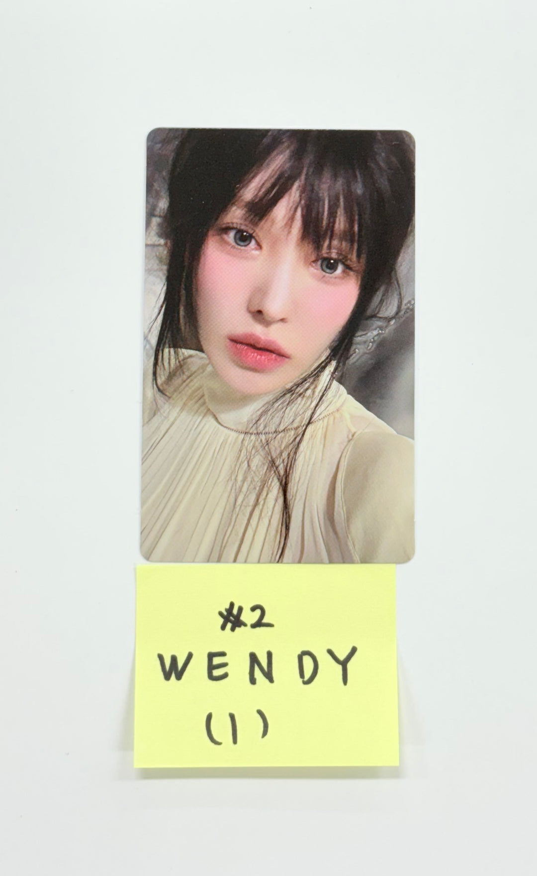 Wendy (Of Red Velvet) "Cerulean Verge" - Official Photocard [25.9.12]