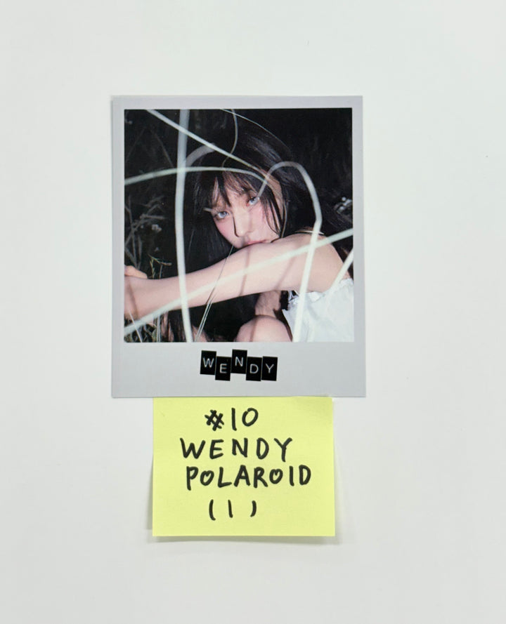 Wendy (Of Red Velvet) "Cerulean Verge" - Official Photocard [25.9.12]