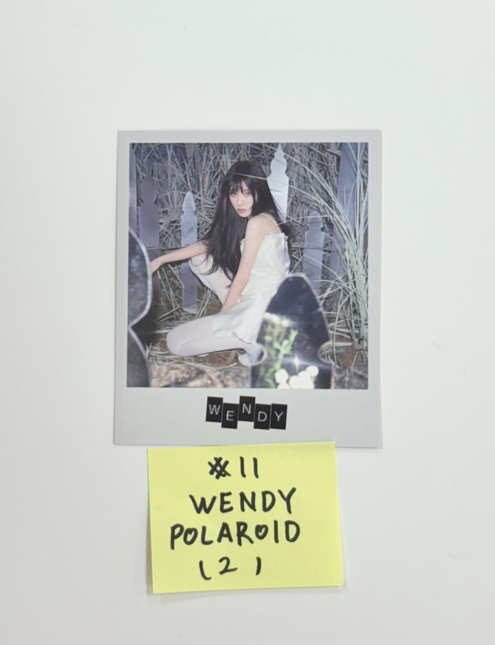 Wendy (Of Red Velvet) "Cerulean Verge" - Official Photocard [25.9.12]